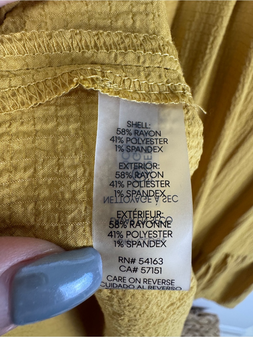 Calvin Klein Size 6 Mustard Yellow Maxi Dress - Picture 9 of 13